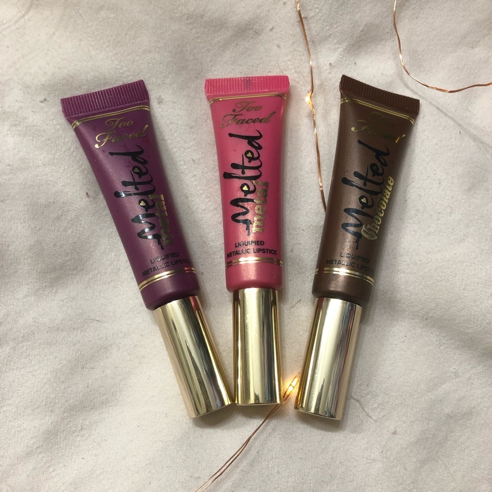 Too Faced Melted Liquified Metallic Lipstick